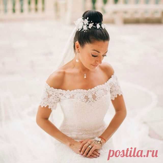 Невеста Ольга с украшением #OlgaDelice )))