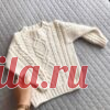 Свитер с косами — Бабушкины Связи