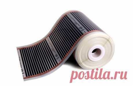 Инфракрасный пленочный теплый пол Heat-Plus