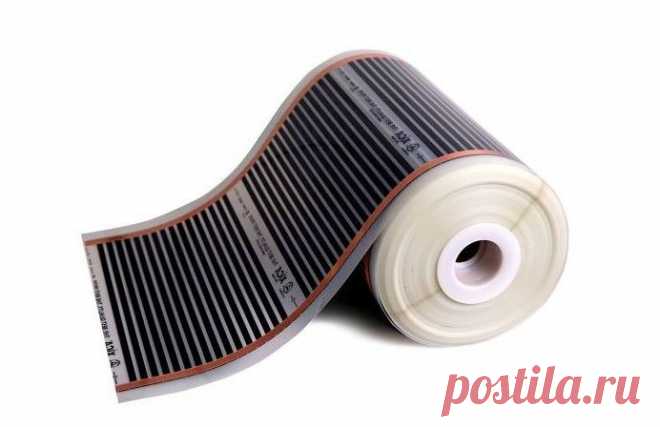 Инфракрасный пленочный теплый пол Heat-Plus