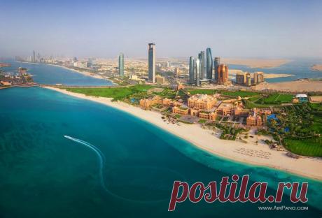 Абу-Даби, ОАЭ | Сферические aэропанорамы, фотографии и 3D туры самых интересных и красивых городов и уголков нашей планеты, 360° панорамы вокруг света | проект AirPano.ru