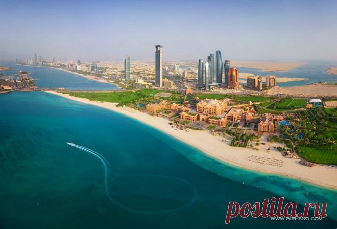 Абу-Даби, ОАЭ | Сферические aэропанорамы, фотографии и 3D туры самых интересных и красивых городов и уголков нашей планеты, 360° панорамы вокруг света | проект AirPano.ru