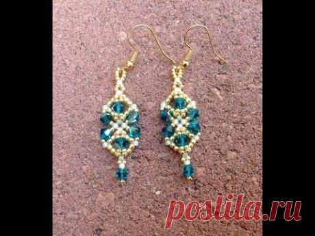 Petite Sparkles Earring Tutorial