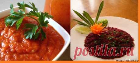 Очень вкусная консервация. Морковная и свекольная икра