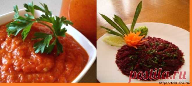 Очень вкусная консервация. Морковная и свекольная икра