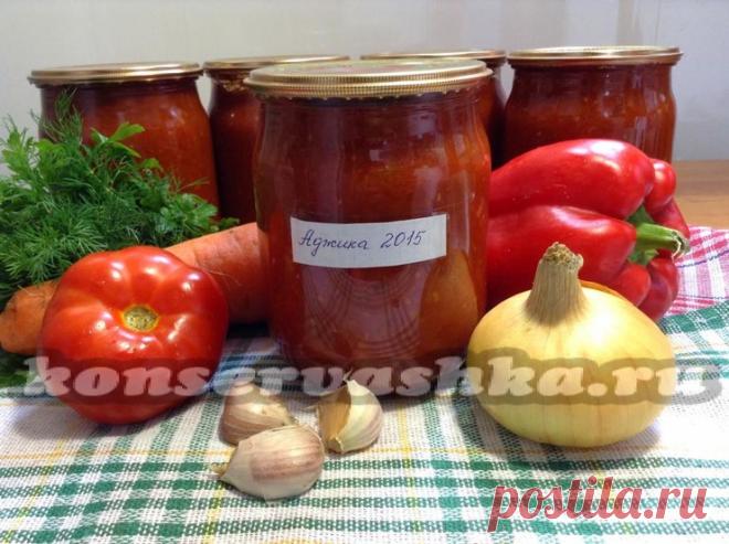 Аджика на зиму: лучшие рецепты с помидорами и яблоками