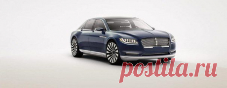 Lincoln показал предвестника нового Continental / Только машины