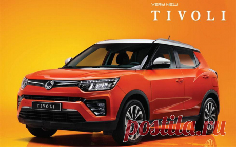 SsangYong Tivoli 2020 – обновленный кроссовер Саньенг Тиволи - цена, фото, технические характеристики, авто новинки 2018-2019 года