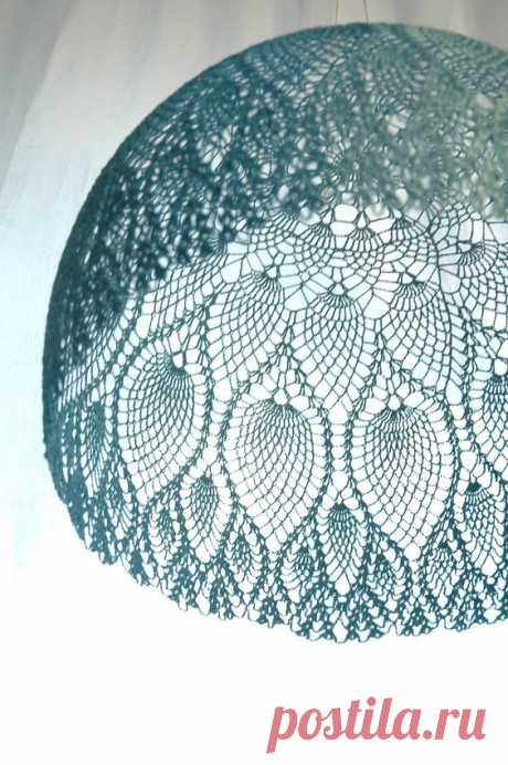 Wow! The website has a dozen or so of these amazing lampshades.  |   Pinterest • Всемирный каталог идей