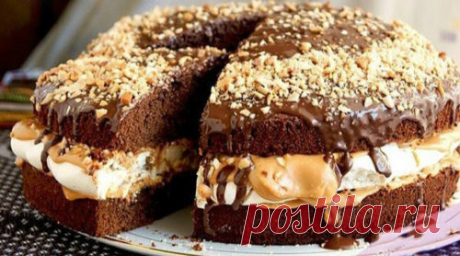 5 самых вкуснейших тортов. Сохрани эти рецепты!