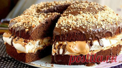5 самых вкуснейших тортов. Сохрани эти рецепты!