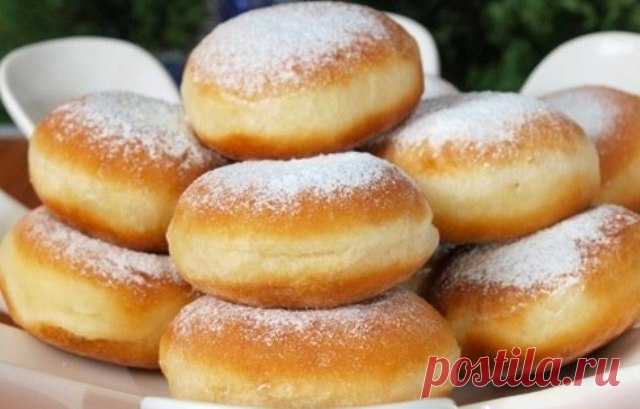 Найкращі рецепти пісних пампухів