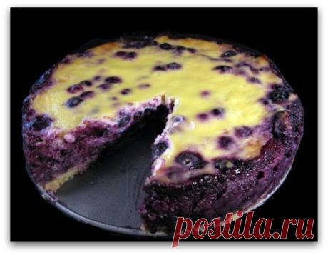 Nova Scotia Blueberry Cream Cake Recipe