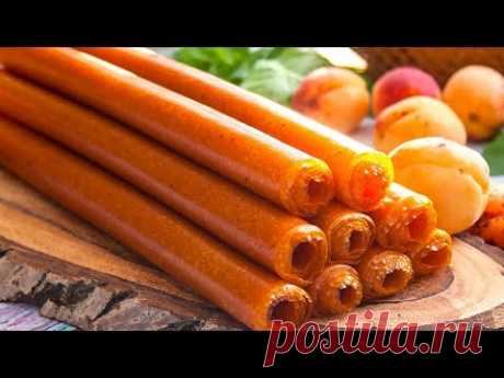 🍑Пастила из абрикосов в дегидраторе, вкусная абрикосовая пастила в домашних условиях!
