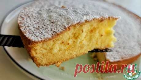 Нежный апельсиновый пирог Кулинарный рецепт