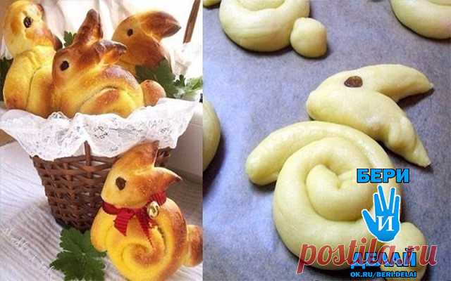 Булочки 