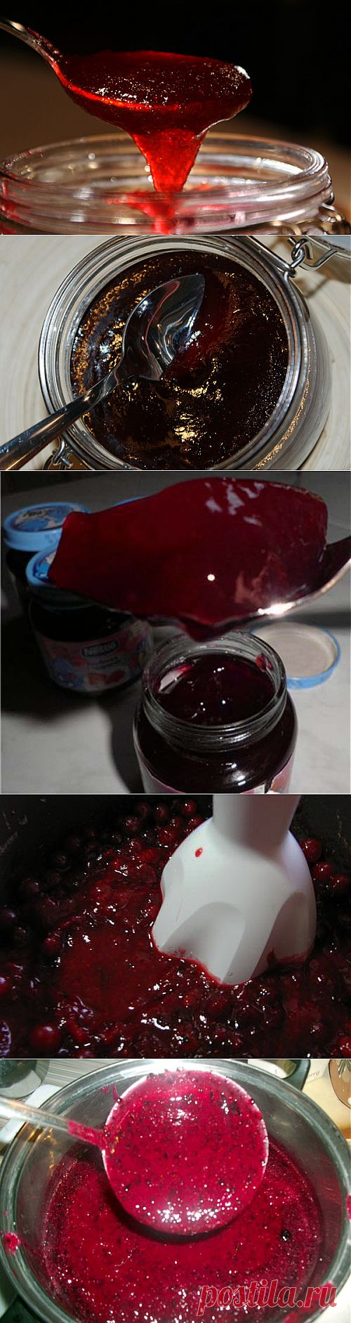 Желе и джем по одной технологии!! Быстро и очень просто!.