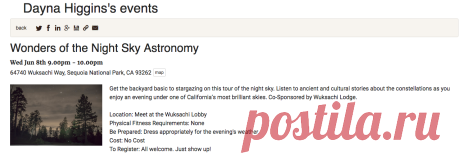Wonders of the Night Sky Astronomy