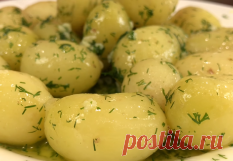 Как вкусно сварить картошку | Вкусные рецепты каждый день | Яндекс Дзен