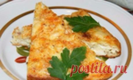 Лёгкая, но сытная куриная запеканка.