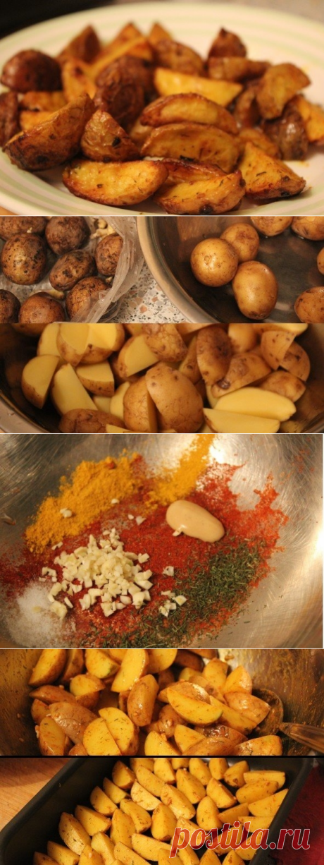 Как приготовить картофель айдахо - рецепт, ингредиенты и фотографии