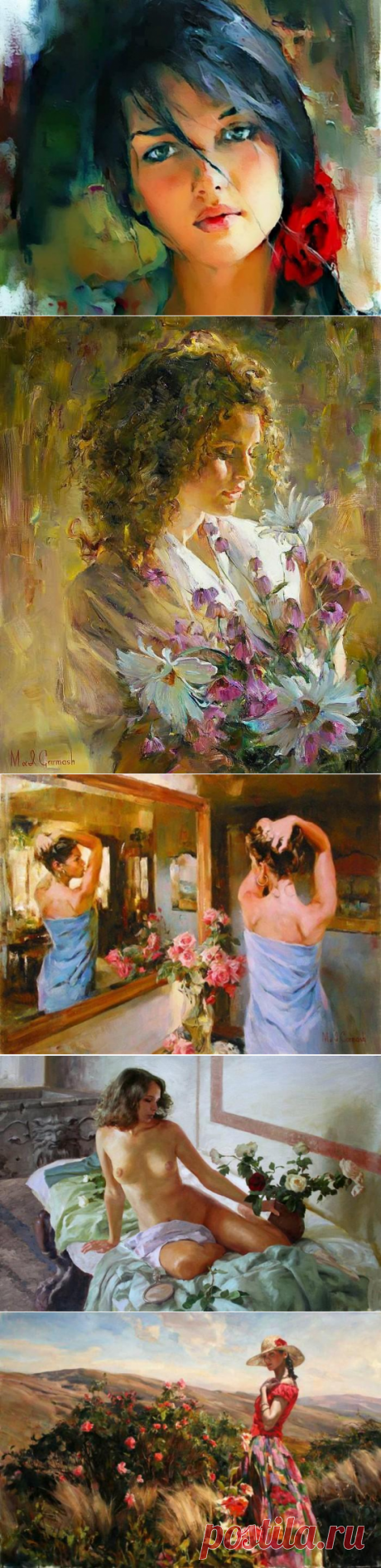 Галерея работ художников Михаила и Инессы Гармаш. | МУЗА НАШЕГО ДВОРА