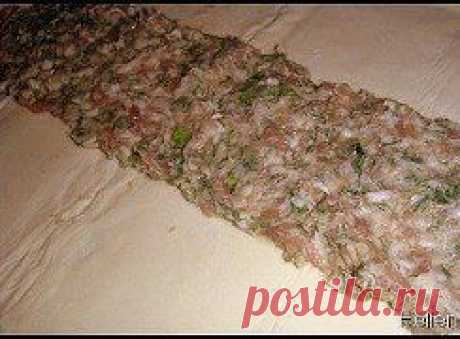 мясной рулет