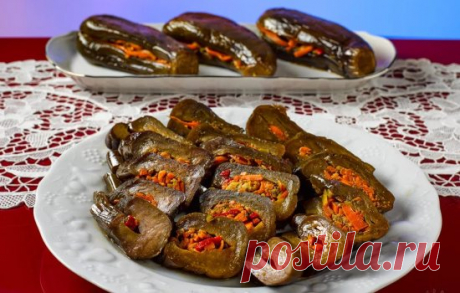 МАРИНОВАННЫЕ БАКЛАЖАНЫ Невероятно вкусная закуска к мясным блюдам | Самые вкусные кулинарные рецепты