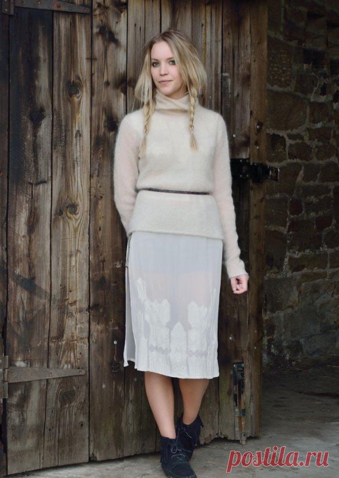 Мягкий свитер из мохера Blissful