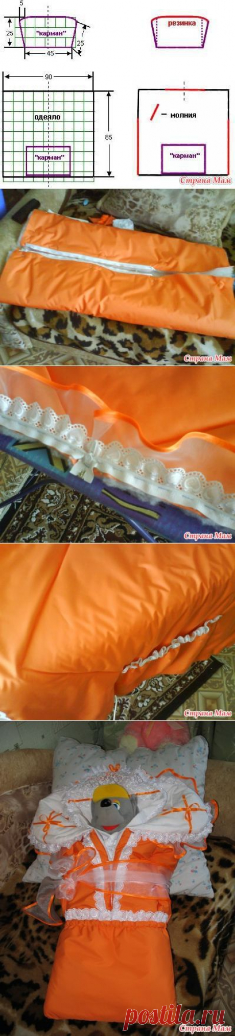 конверт на выписку - Самое интересное в блогах