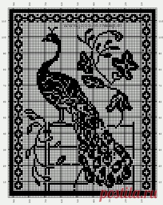 схемы филейного вязания крючком: 22 тыс изображений найдено в Яндекс.Картинках