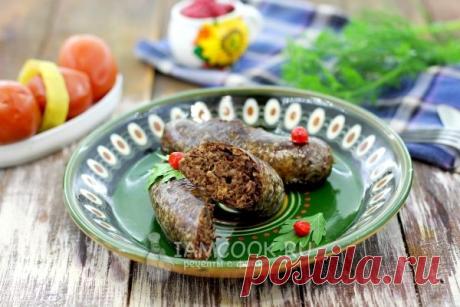 Колбаса ливерная в домашних условиях, рецепт с фото. Как сделать ливерную домашнюю колбасу?