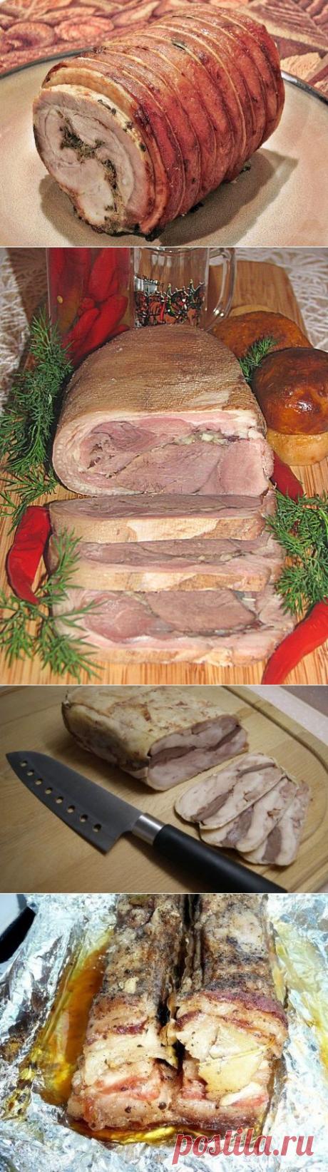 БУЖЕНИНА ПО ДОМАШНЕМУ