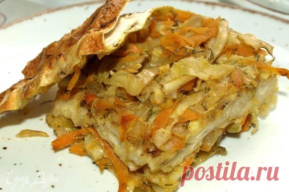 Пирог из лаваша с капустой, пошаговый рецепт на 1427 ккал, фото, ингредиенты - Svetlana Gorelova