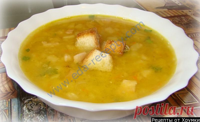 ШОТЛАНДСКИЙ ЧЕЧЕВИЧНЫЙ СУП