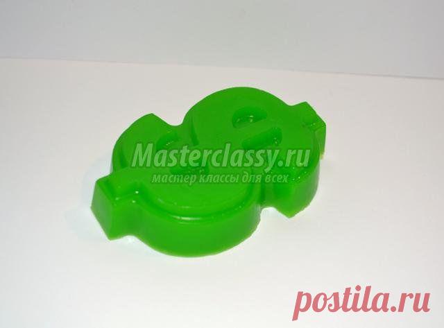 Банное мыло своими руками для чувствительной кожи. Доллар. Мастер-класс с пошаговыми фото