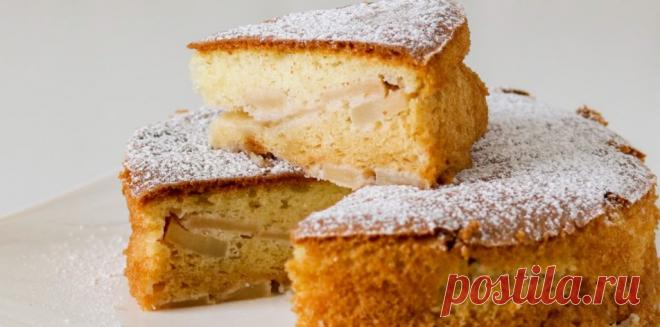 Шарлотка без глютена с яблоками — рецепт + 11 фото