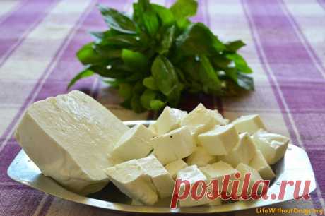 Очень вкусный сыр - ПАНИР (домашний сыр). Легкий в приготовлении!!! ИНГРЕДИЕНТЫ
2 л молока

0,5 ч.л  лимонной кислоты

Итак, приступим. Ставим на плиту кастрюлю с молоком, почти доводим молоко до кипения - поверхность почти вся покрылась пенкой, но молоко еще не "бежит". Выключаем огонь. Добавляем лимонную кислоту из расчета 0,5 ч.л. на 2 л. молока. Перемешивае