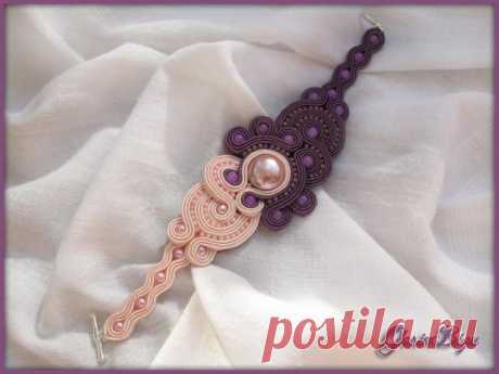For My Sister bracelet soutache by GosiaBizu on DeviantArt