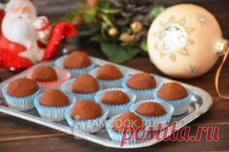 Фото трюфелей с карамелью