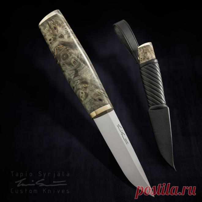 Нож финский от Tapio Syrjälä.
