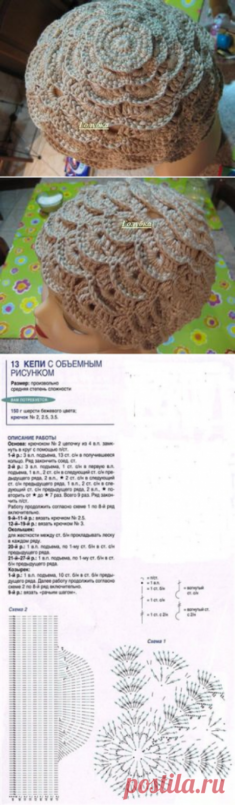 шапка и кепи