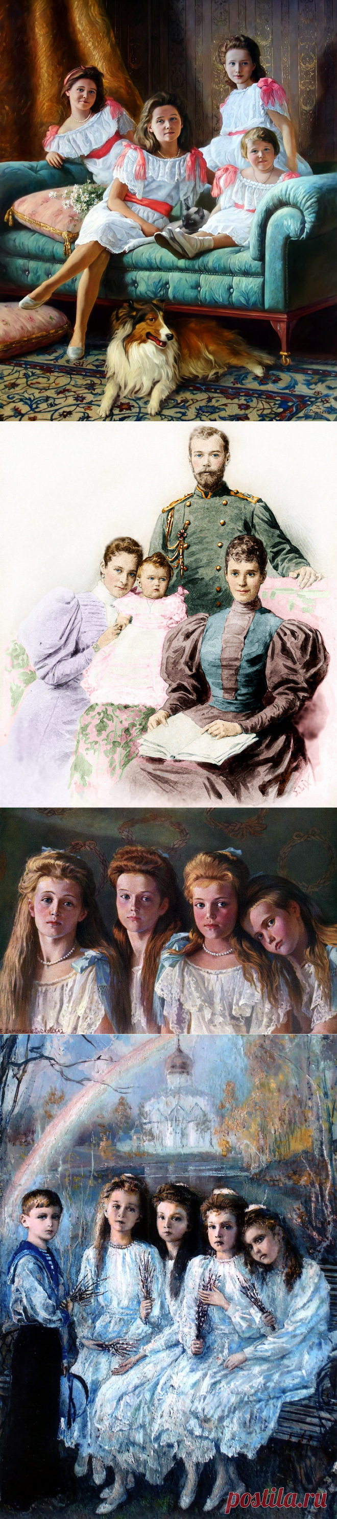 Царское Село. Александровский дворец. Часть 10.