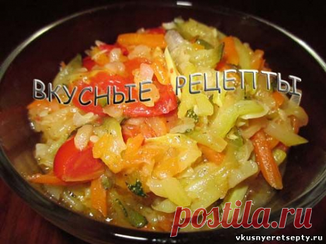 Тушеные кабачки в мультиварке - рецепт с фото | Вкусные рецепты