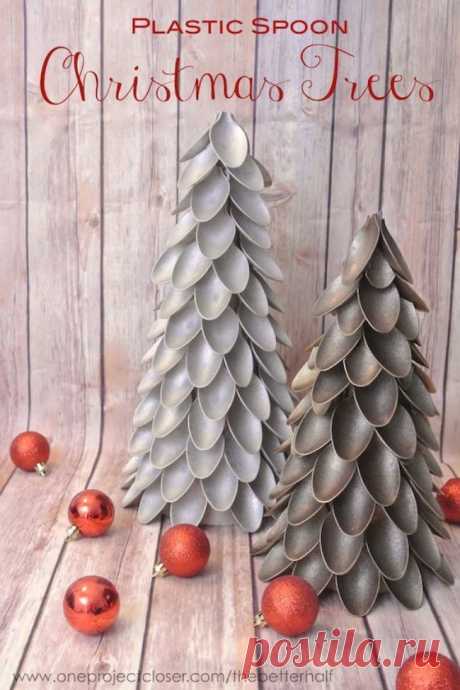 Поделки из одноразовых ложек
