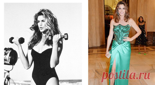 Фитнес-гуру: как сейчас выглядят звезды, которые ввели моду на спорт . Милая Я