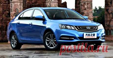 Geely Emgrand EV300