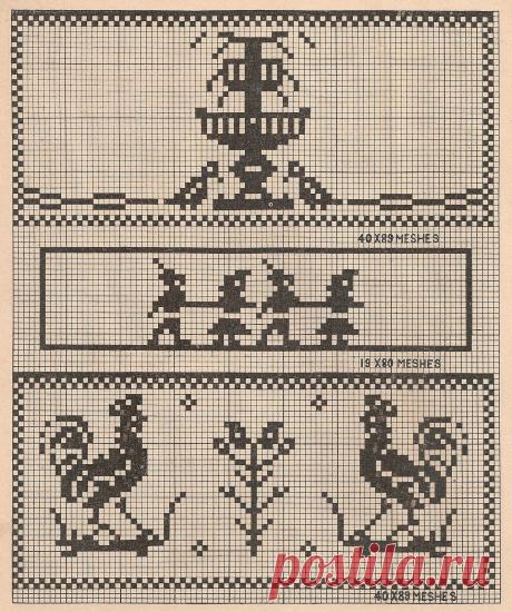 Sentimental Baby: Free Simple Vintage Cross Stitch Patterns