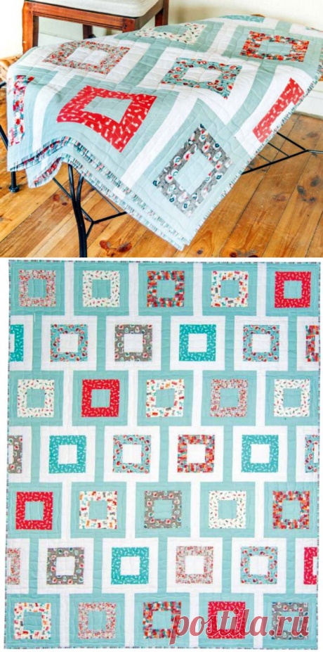 Patchwork Quilt &quot;Cats&quot;. Step-by-step instructions ~ Для вдохновения