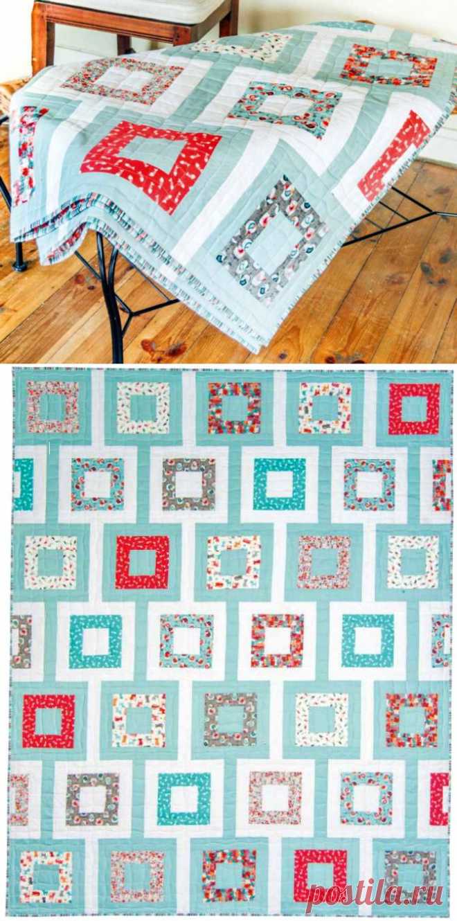 Patchwork Quilt "Cats". Step-by-step instructions ~ Для вдохновения